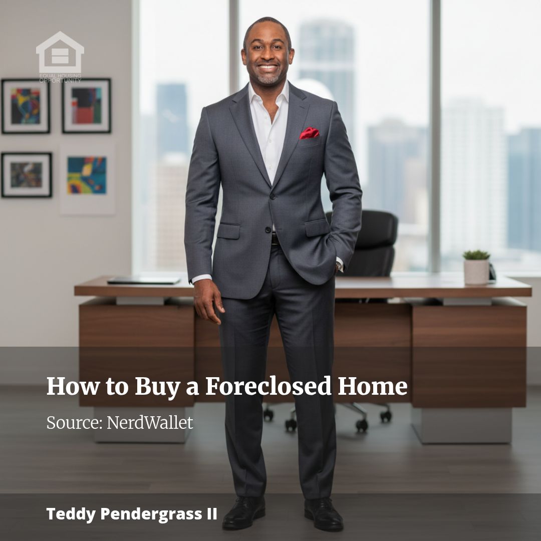 How to Buy a Foreclosed Home