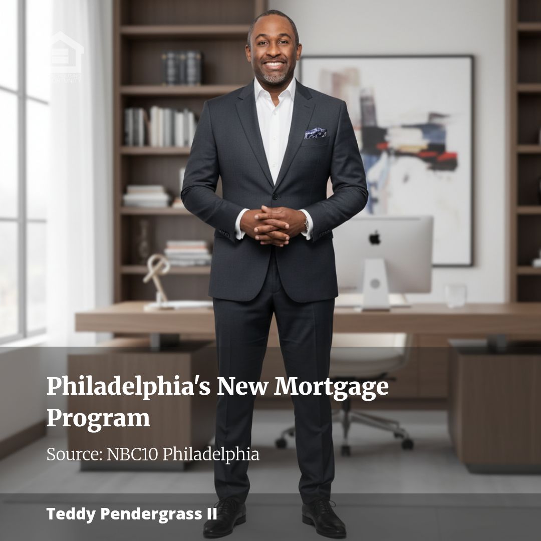 Philadelphia unveils mortgage program for first-time homebuyers