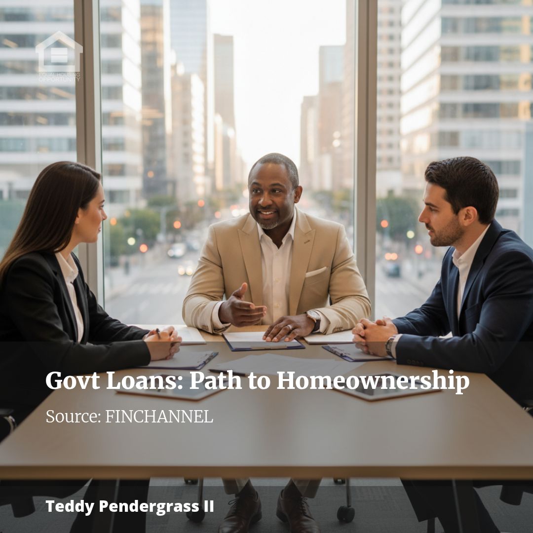 Government-Backed Loans: Your Path to Homeownership