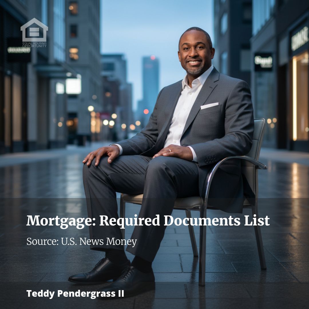A Complete Checklist of Documents Needed for a Mortgage