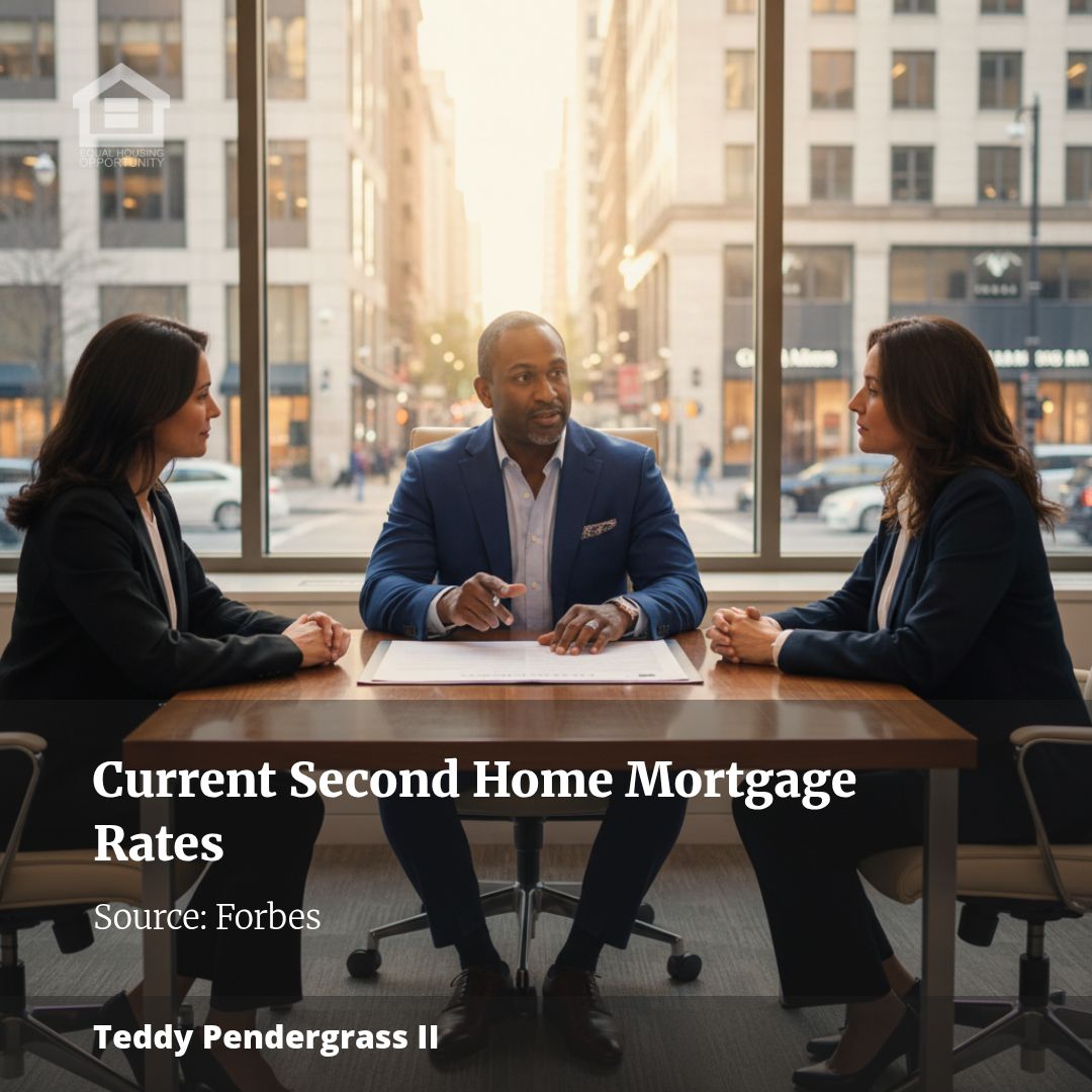 Current Second Home Mortgage Rates