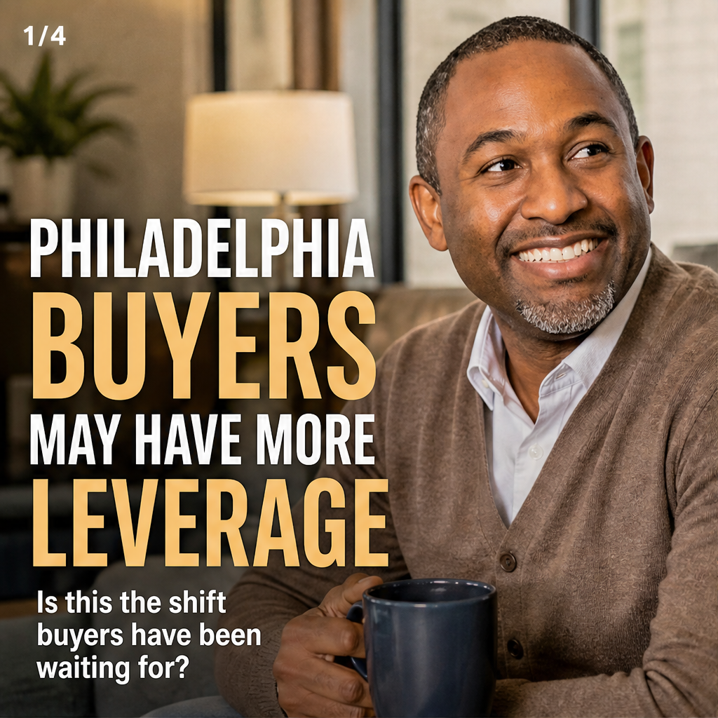 Philadelphia Buyers May Have More Leverage